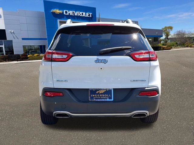 Used 2016 Jeep Cherokee Limited AWD/4WD image 24