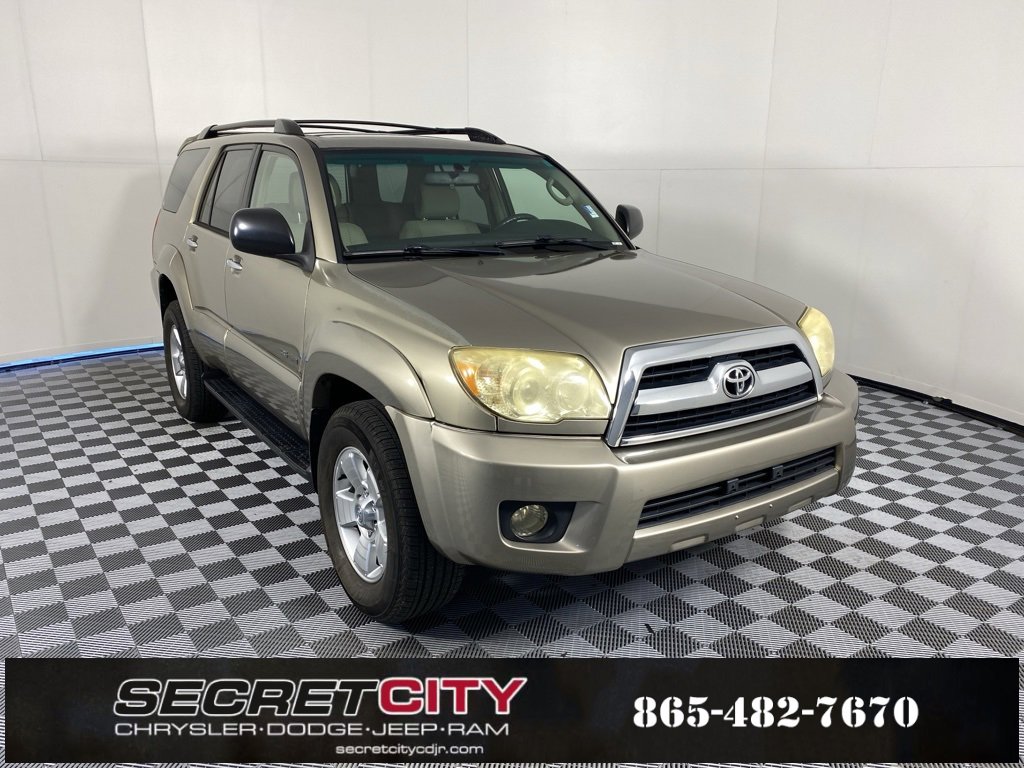 Used 2006 Toyota 4Runner Sport