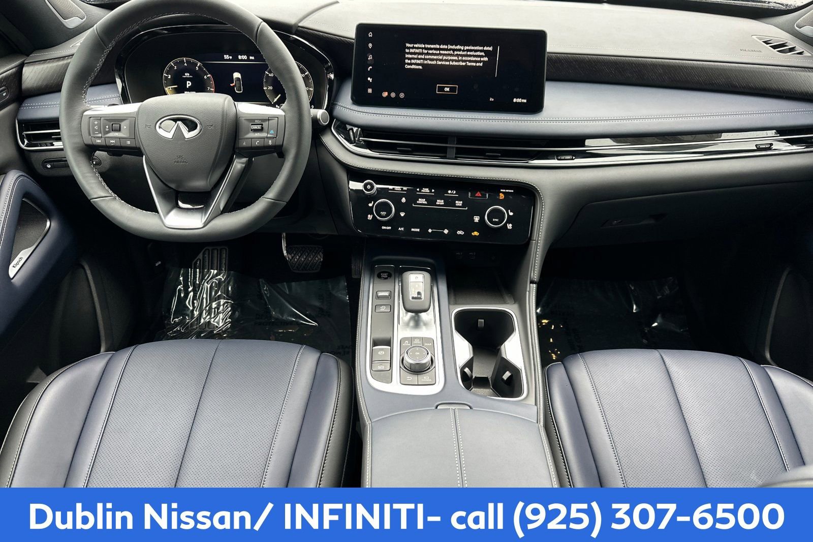 New 2026 INFINITI QX60 Sport w/ Dark Cargo Package AWD/4WD image 14