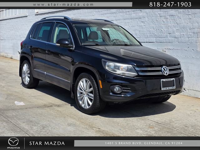 Used 2015 Volkswagen Tiguan SEL image 1