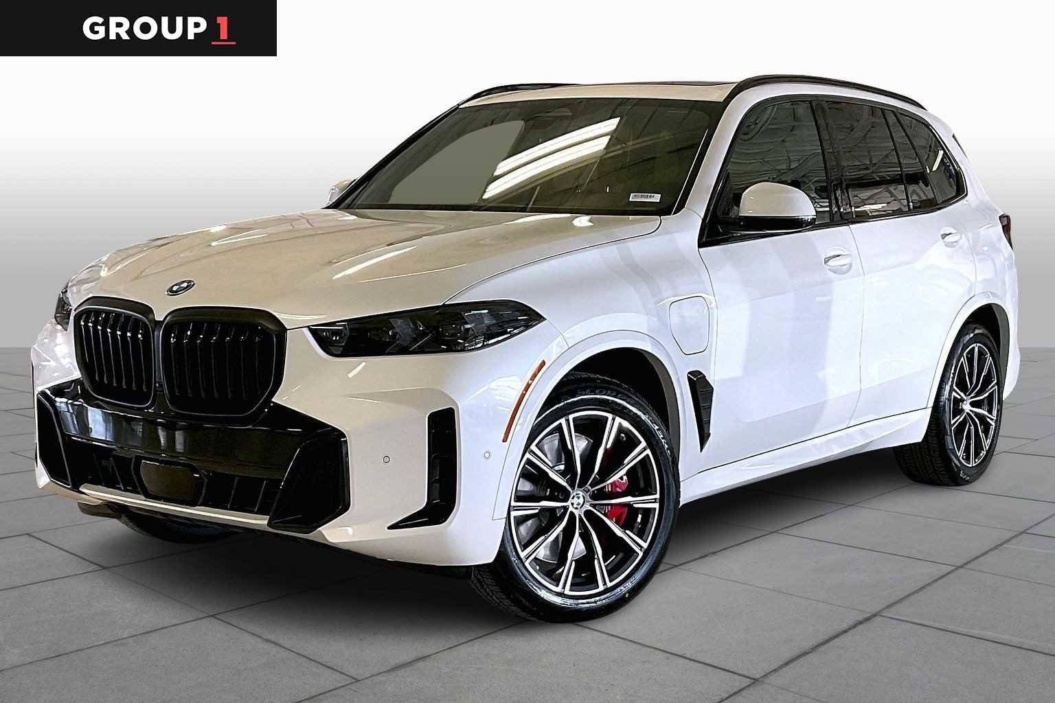 New 2026 BMW X5 xDrive50e w/ M Sport Package