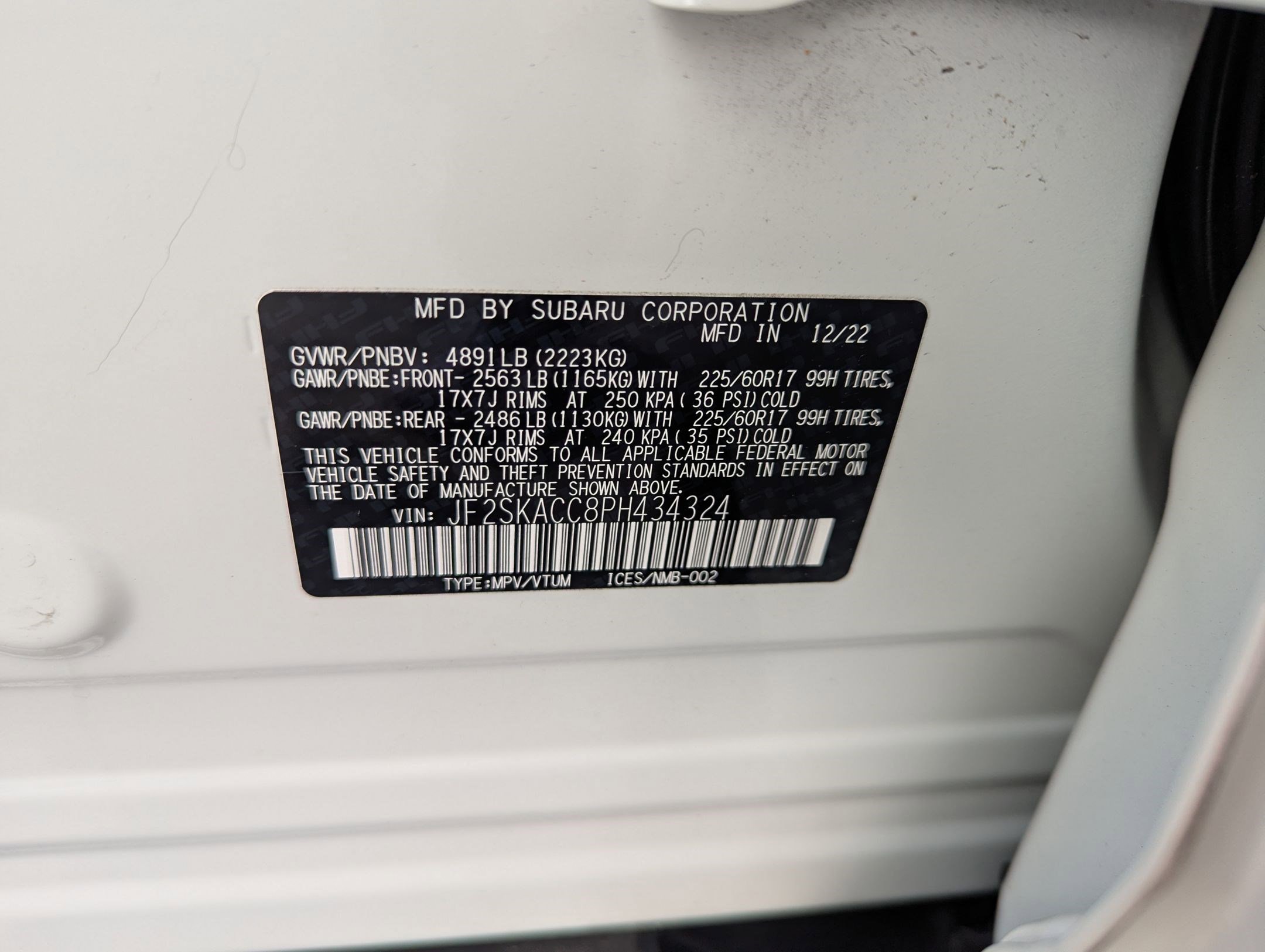 Certified 2023 Subaru Forester image 26