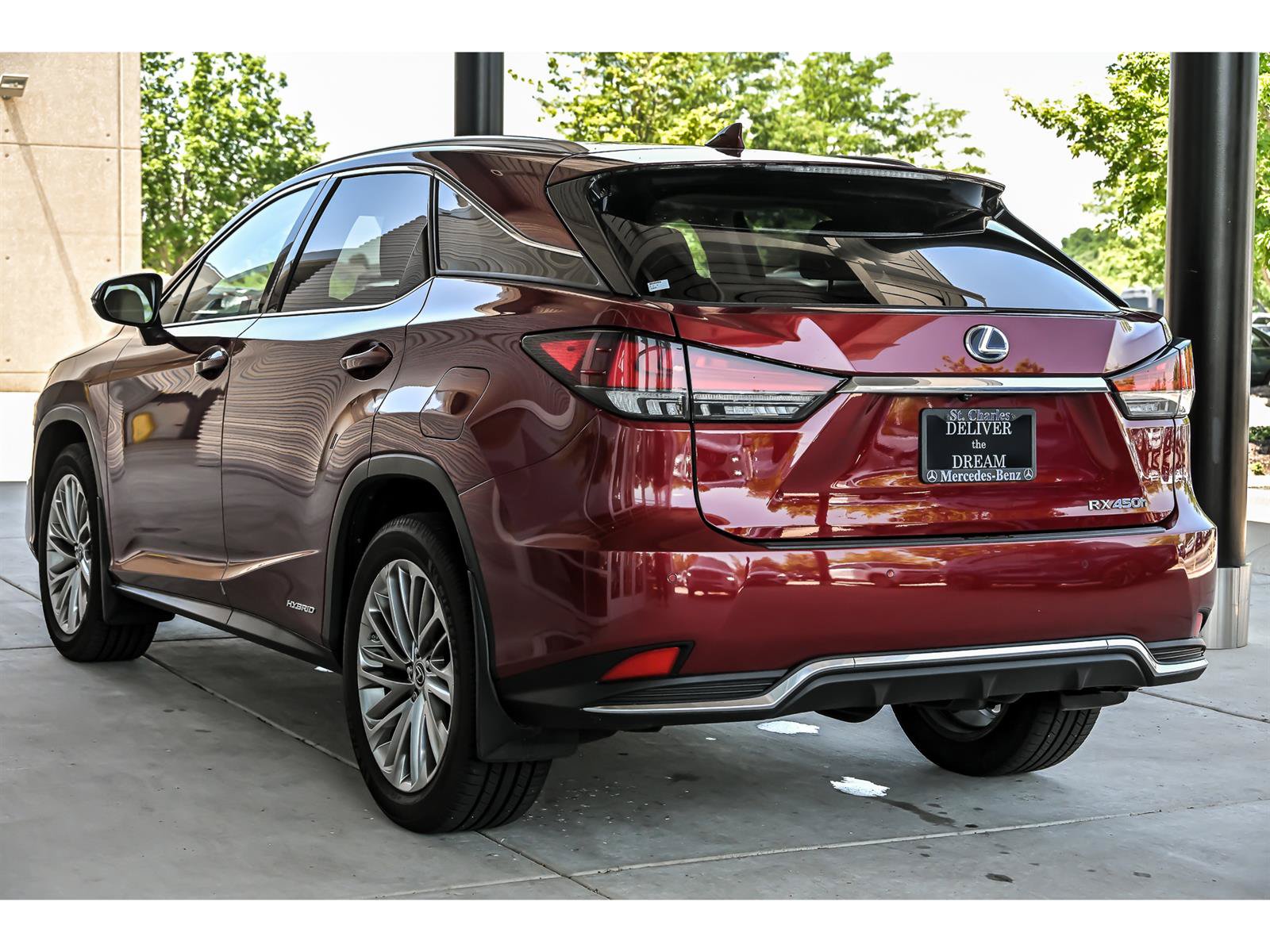 Used 2021 Lexus RX 450h AWD w/ Luxury Package image 6