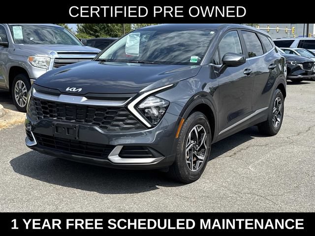 Used 2023 Kia Sportage LX AWD/4WD image 5