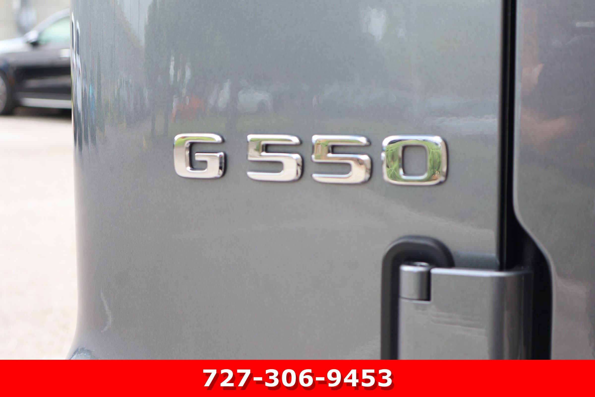 Certified 2023 Mercedes-Benz G 550 image 9