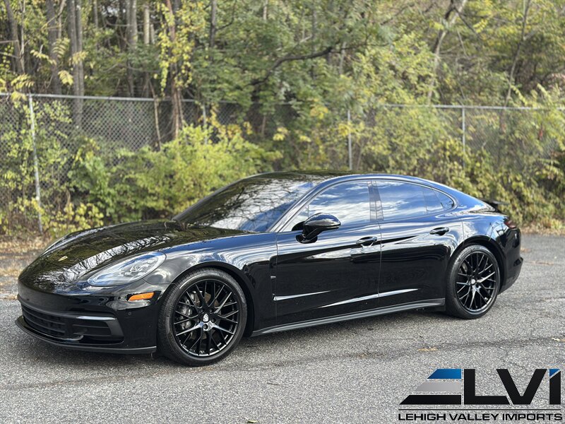 Used 2017 Porsche Panamera 4 AWD/4WD image 1