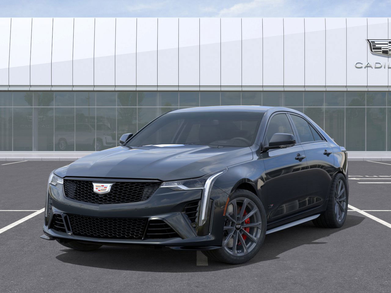 New 2026 Cadillac CT4 V Blackwing image 41