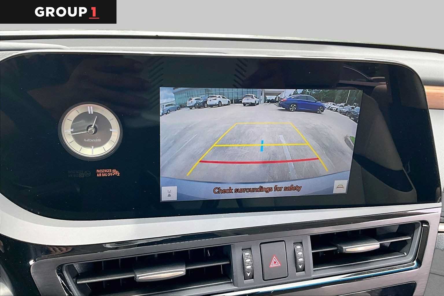Certified 2025 Lexus ES 350 w/ Premium Package FWD image 24