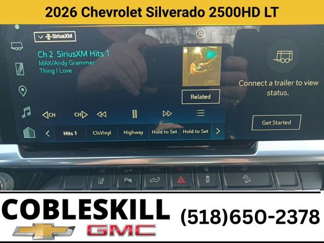 New 2026 Chevrolet Silverado 2500 LT w/ All Star Edition image 17