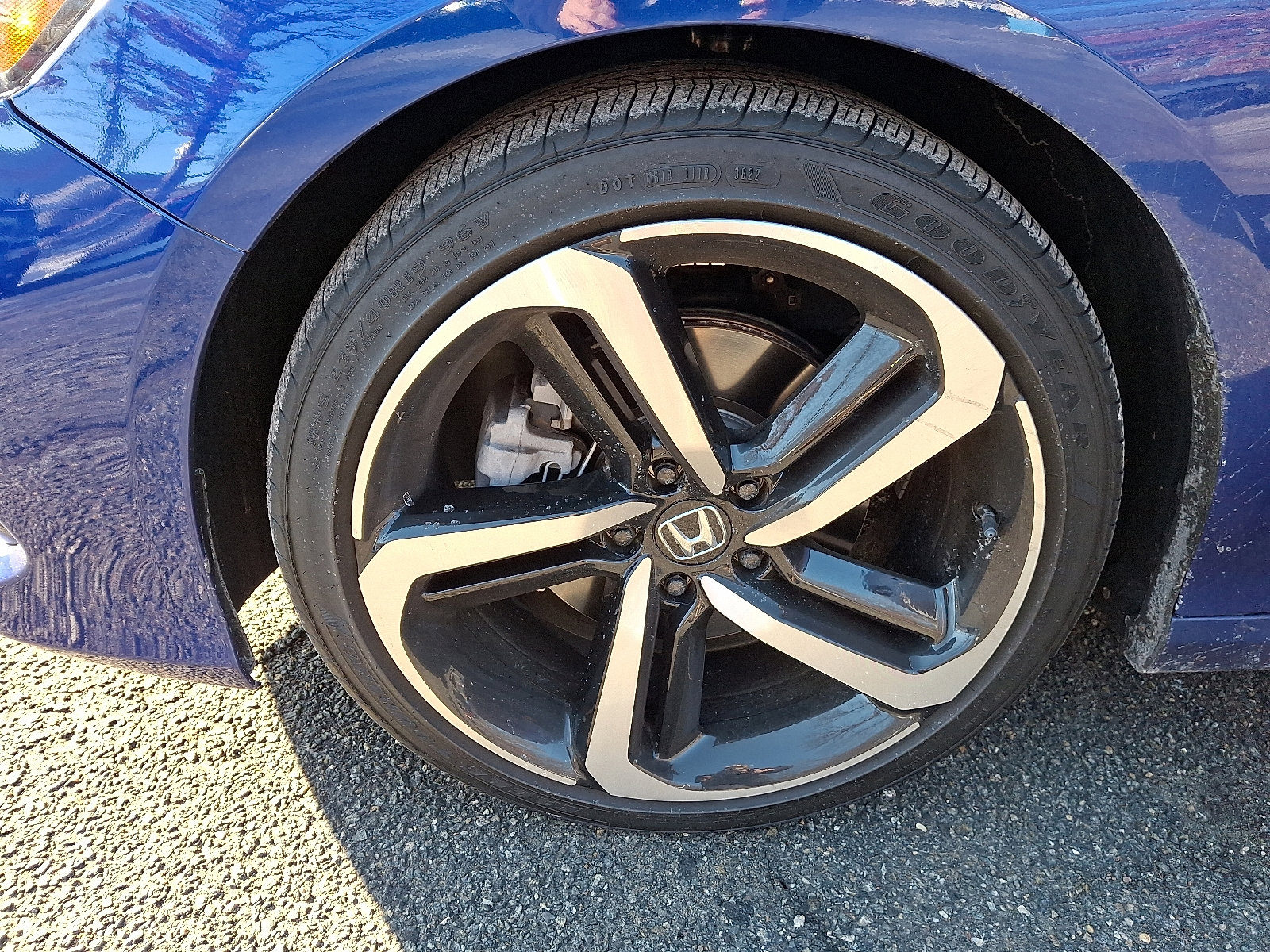 Certified 2022 Honda Accord Sport image 28