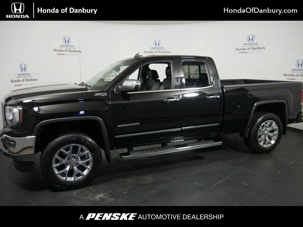 Used 2016 GMC Sierra 1500 SLT w/ SLT Premium Package