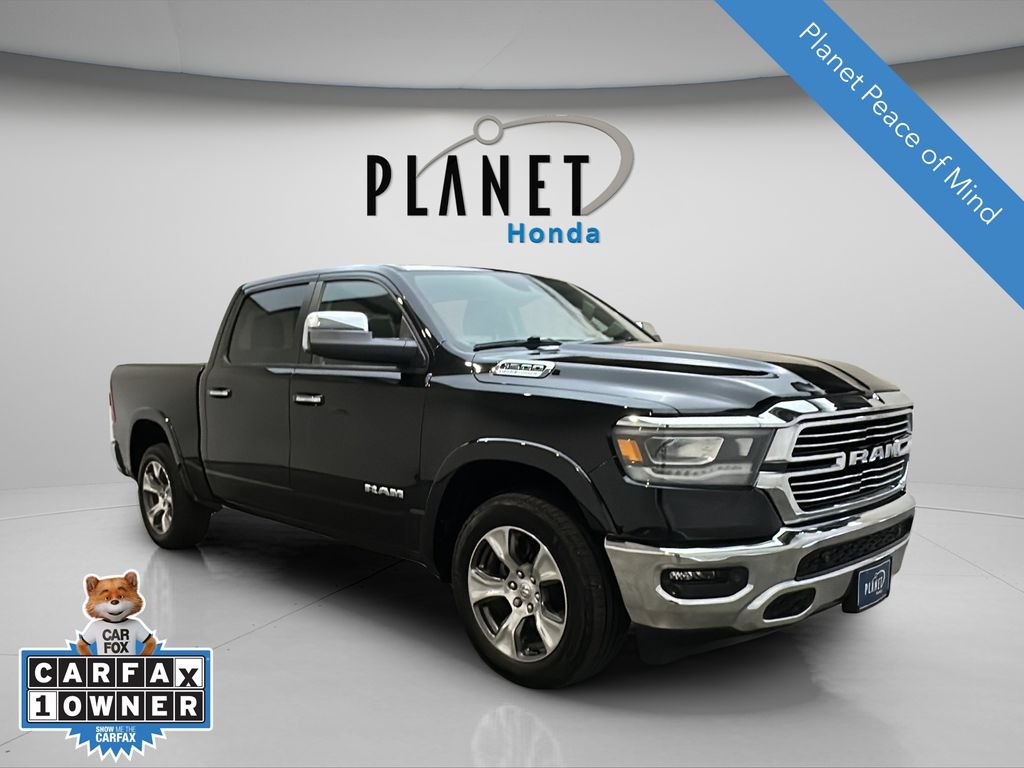 Used 2021 RAM 1500 Laramie