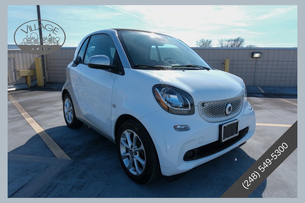 Used 2018 smart fortwo electric drive