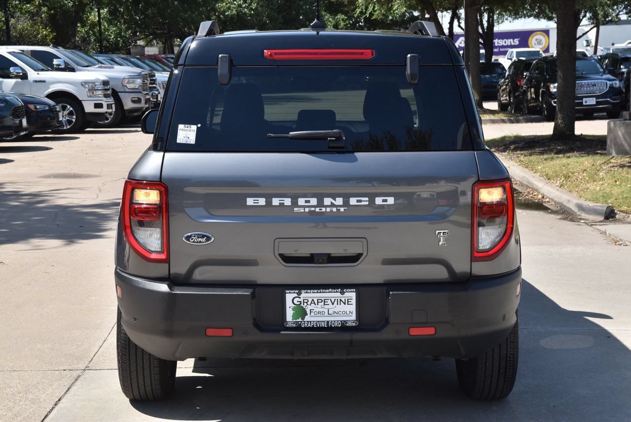 Certified 2023 Ford Bronco Sport Outer Banks w/ Tech Package AWD/4WD image 9