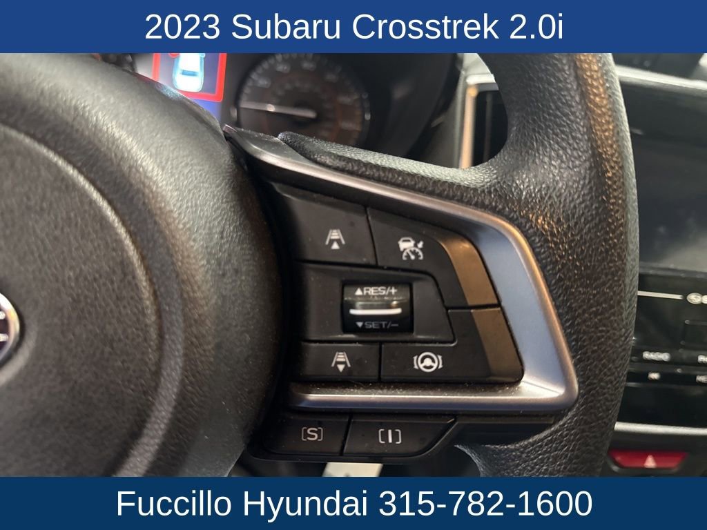Used 2023 Subaru Crosstrek 2.0i image 16