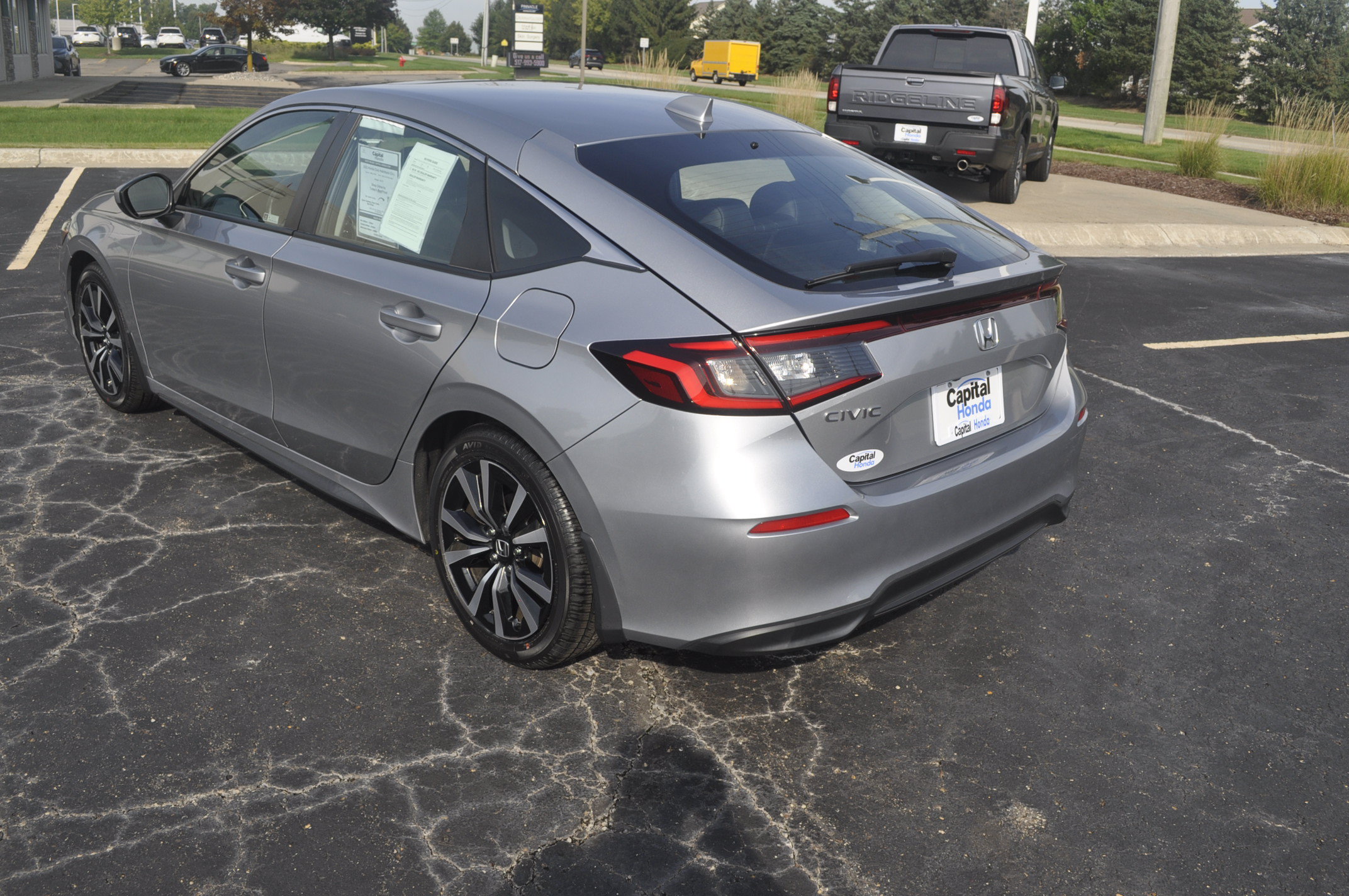 Certified 2023 Honda Civic EX-L image 5