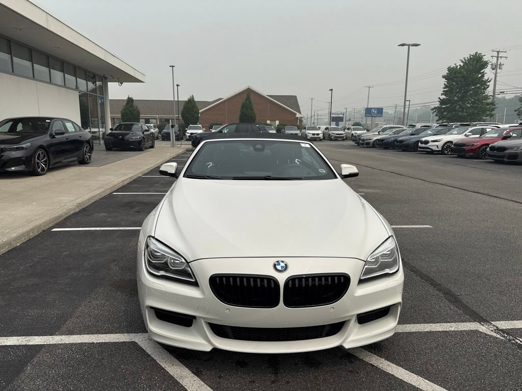 Used 2018 BMW 640i Convertible RWD image 2