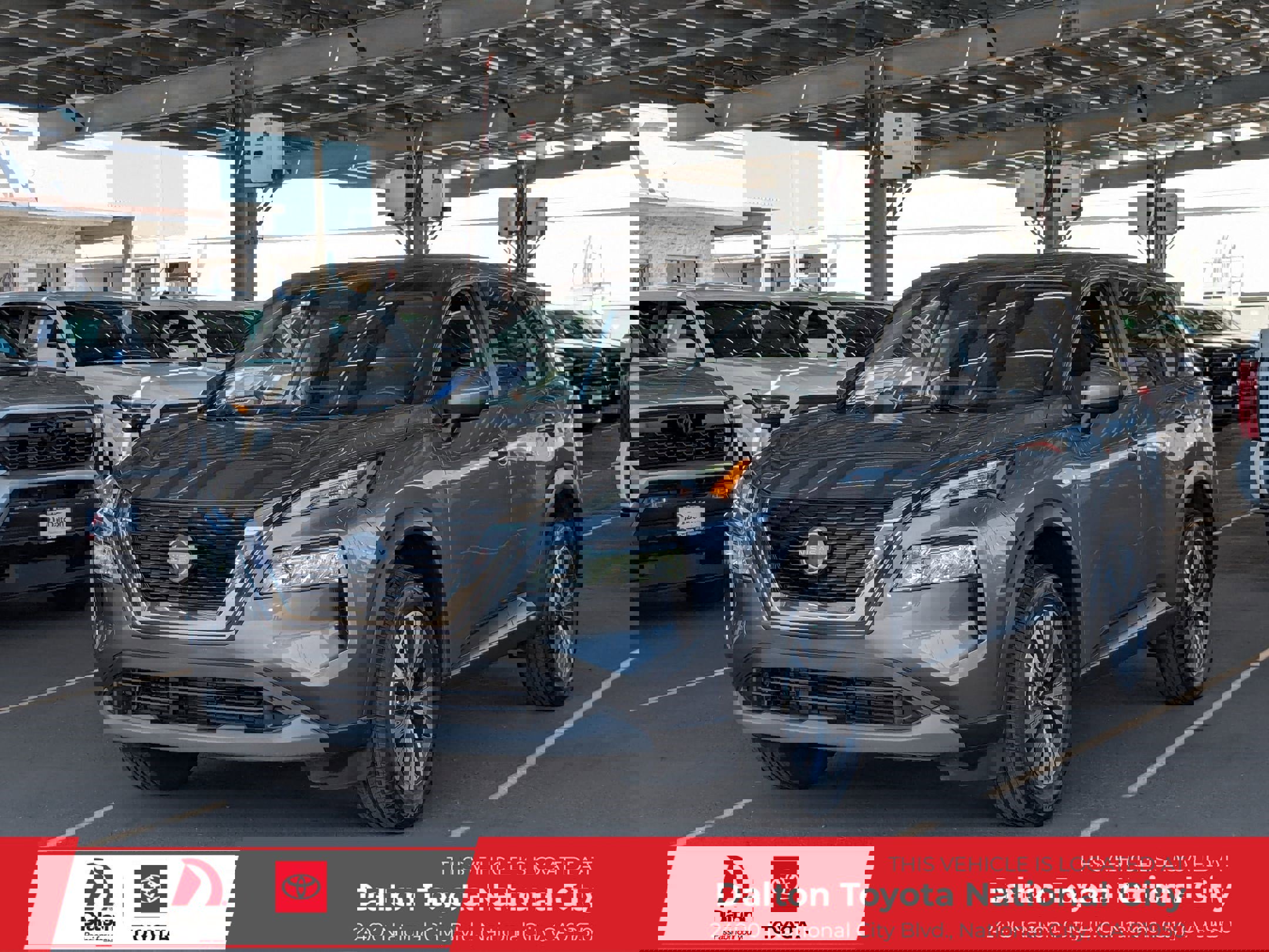 Used 2023 Nissan Rogue SV