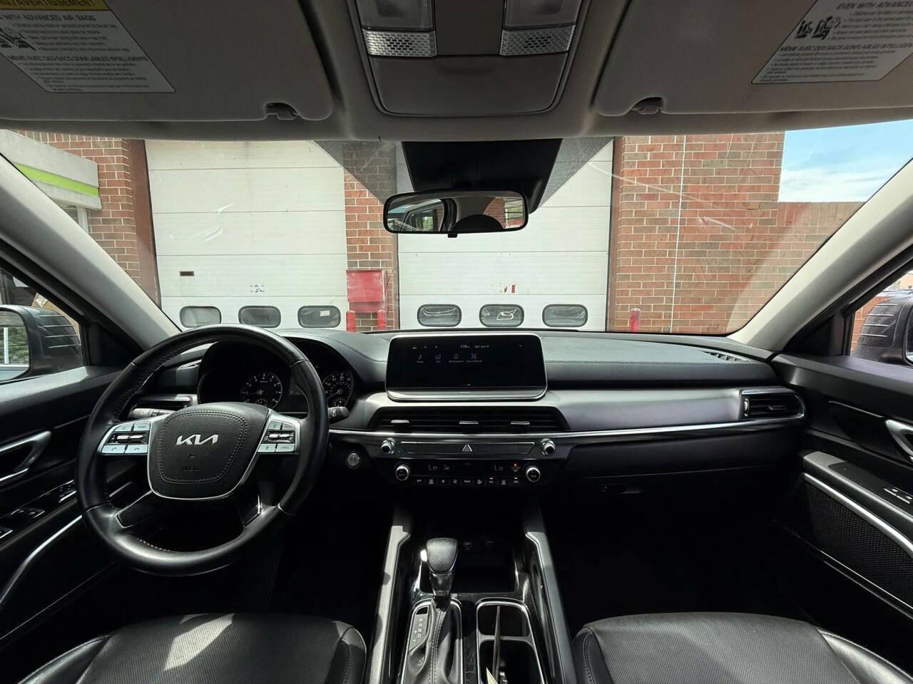 Used 2022 Kia Telluride LX AWD/4WD image 24