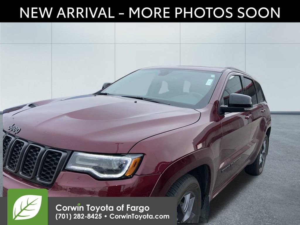 Used 2020 Jeep Grand Cherokee Limited X