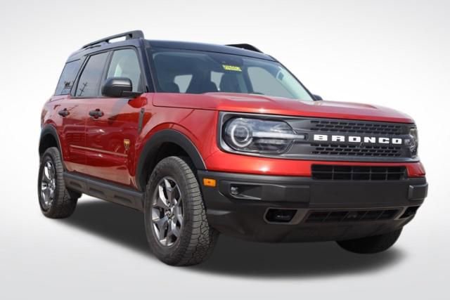 Used 2024 Ford Bronco Sport Badlands image 1