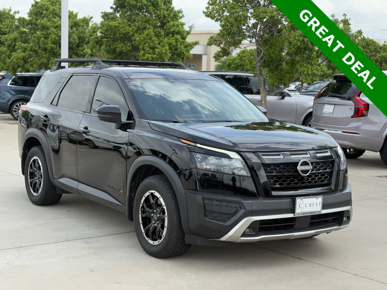 Used 2023 Nissan Pathfinder Rock Creek AWD/4WD image 5