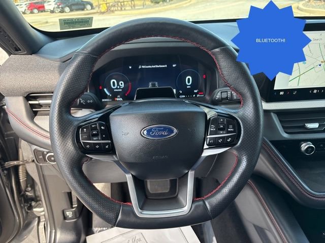Certified 2025 Ford Explorer ST-Line AWD/4WD image 14