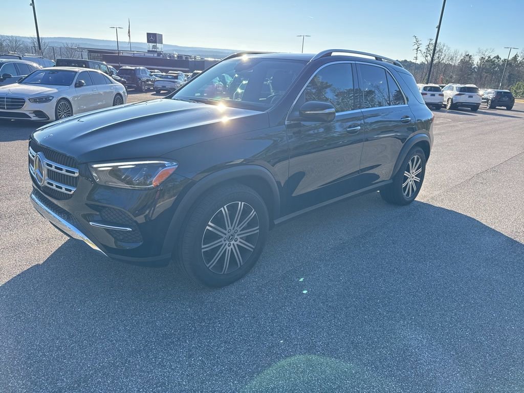Used 2025 Mercedes-Benz GLE 350 4MATIC image 1