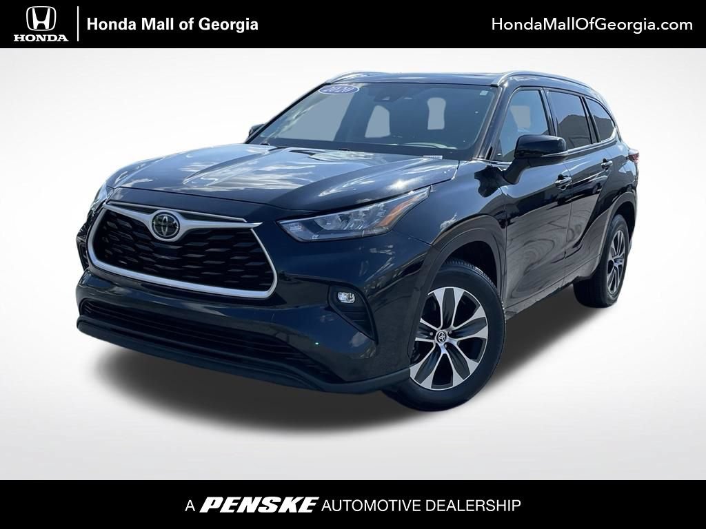 Used 2020 Toyota Highlander XLE