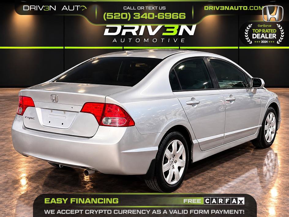 Used 2008 Honda Civic LX image 4