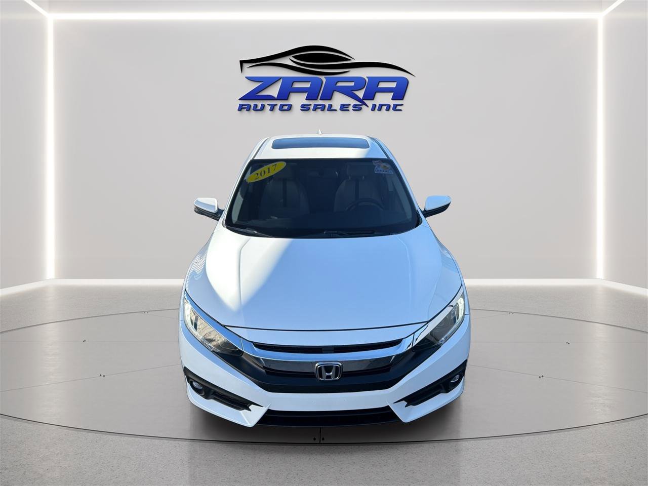 Used 2017 Honda Civic EX image 10