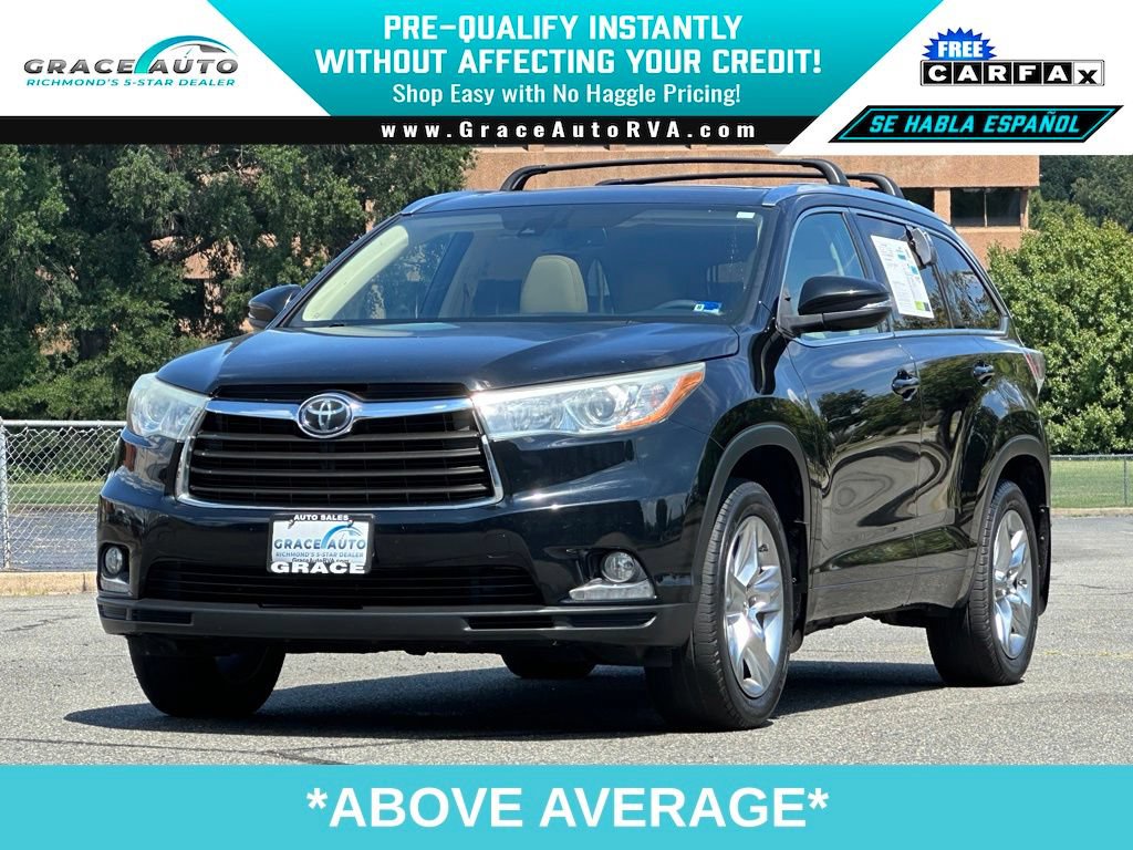 Used 2015 Toyota Highlander Limited Platinum