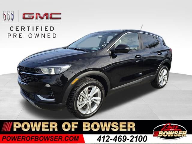 Certified 2022 Buick Encore GX Preferred w/ Cold Weather Comfort Package