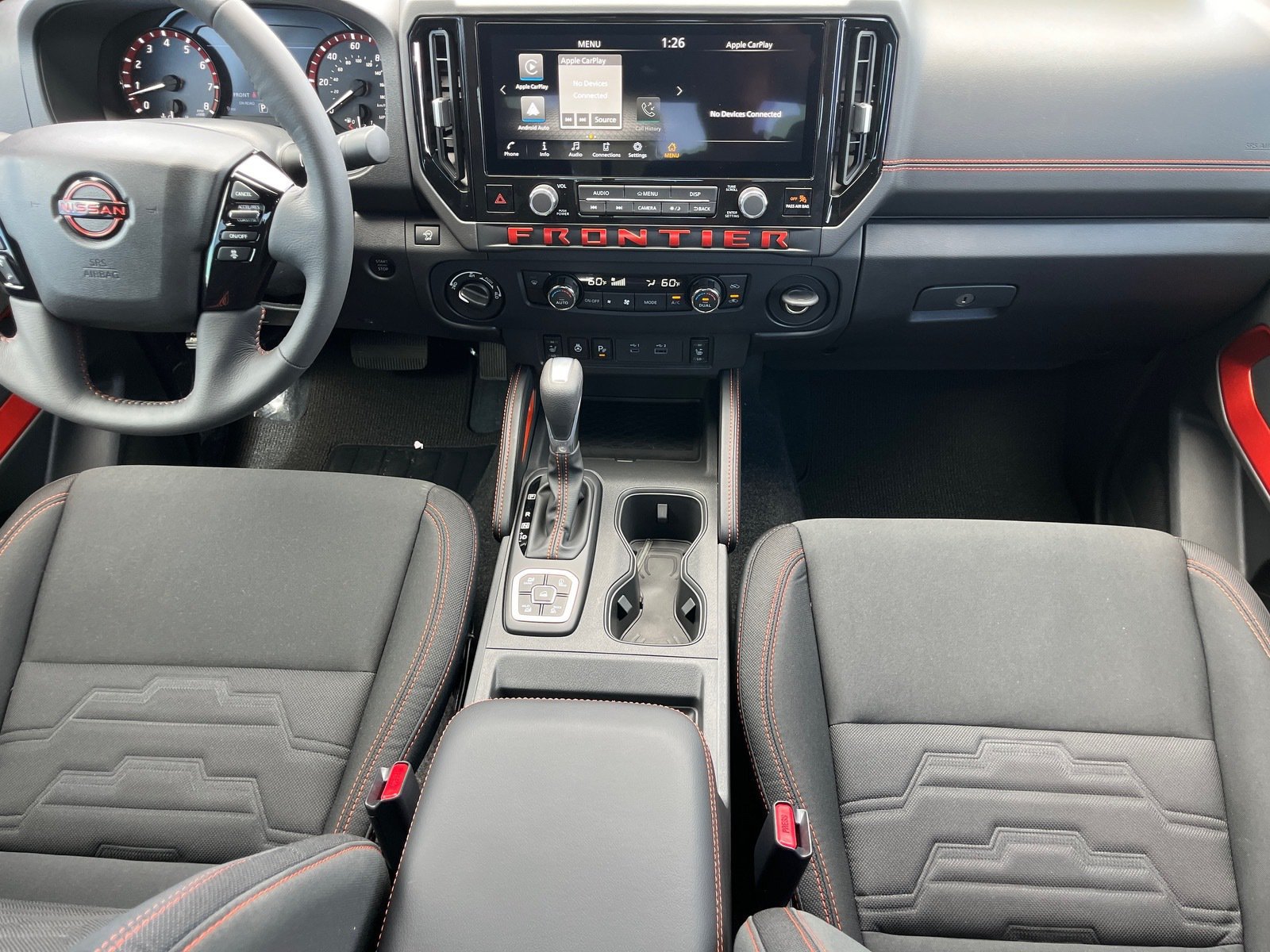New 2027 Nissan Frontier PRO-4X AWD/4WD image 14