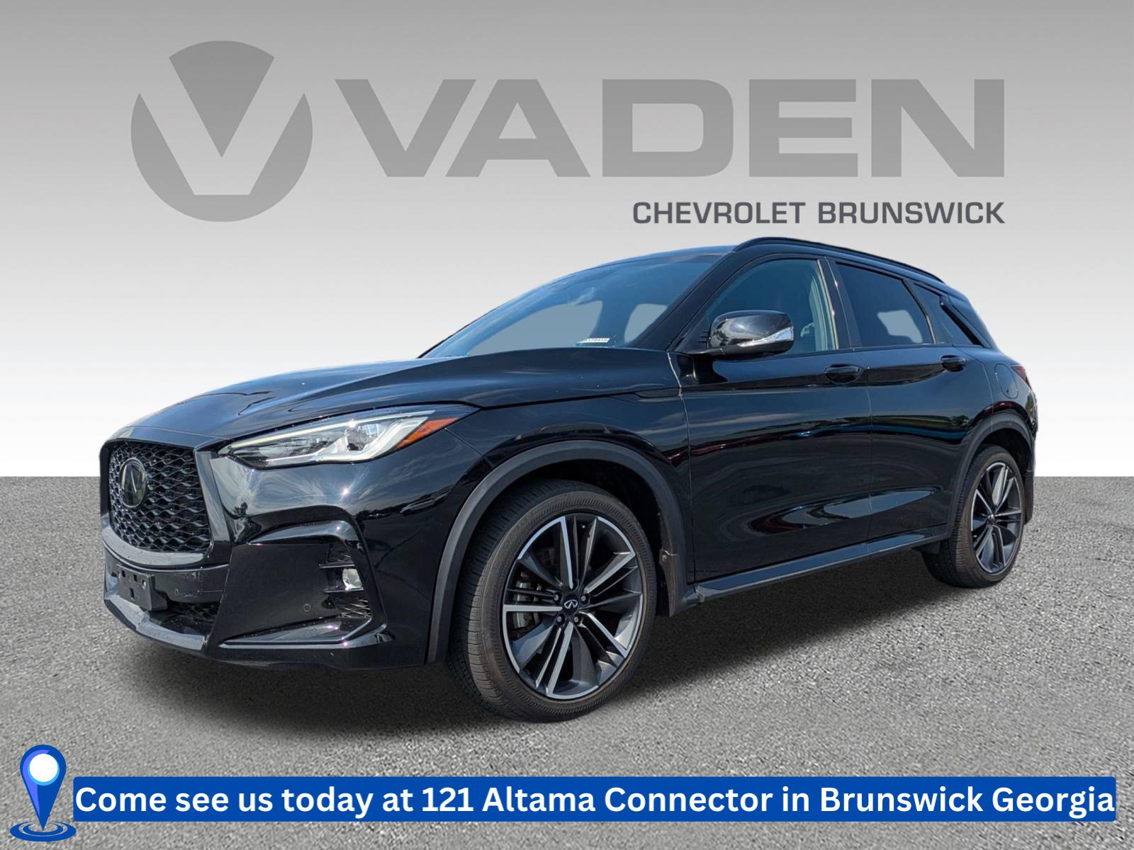 Used 2023 INFINITI QX50 Sport AWD/4WD image 1