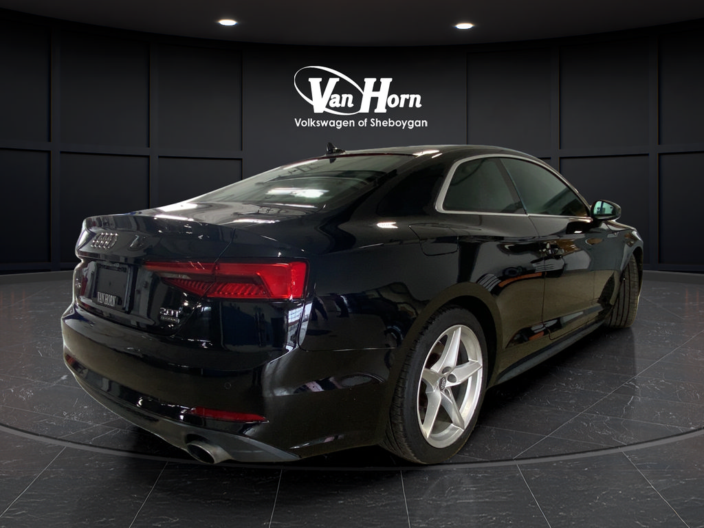 Used 2018 Audi A5 2.0T Premium Plus w/ Premium Plus AWD/4WD image 7