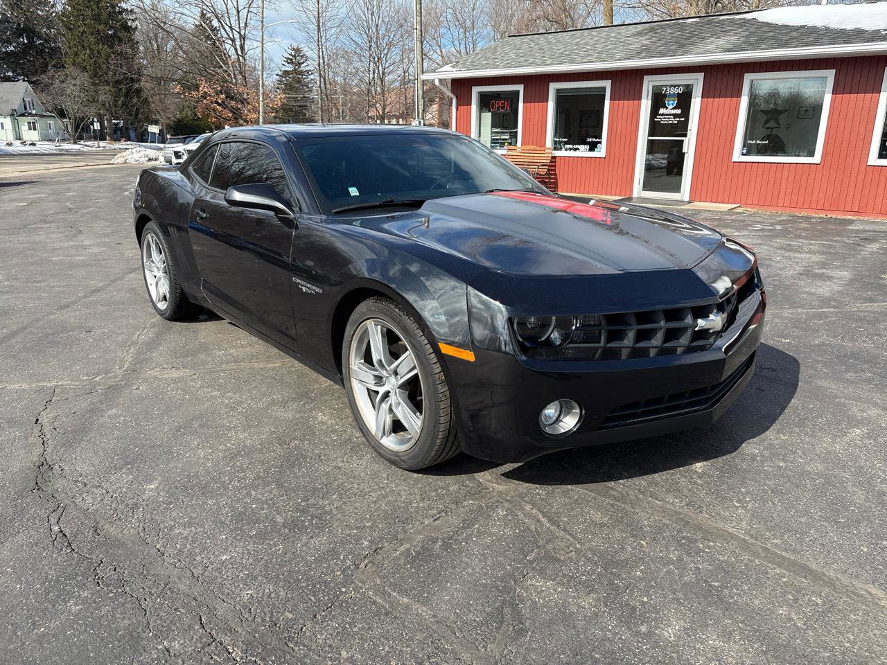 Used 2012 Chevrolet Camaro LT w/ 45th Anniversary Package image 2