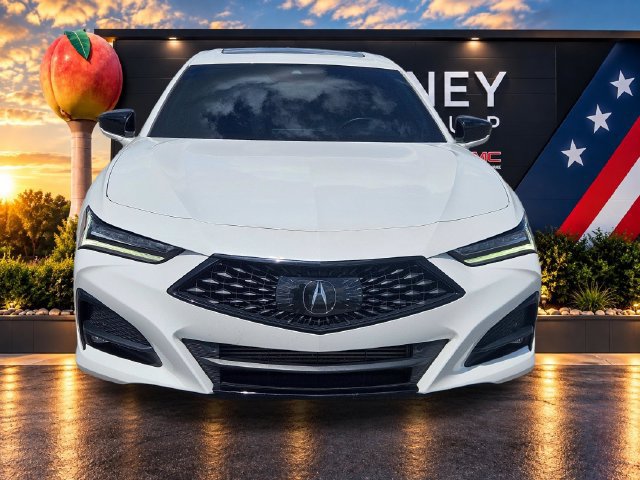 Used 2022 Acura TLX w/ A-SPEC Package AWD/4WD image 8