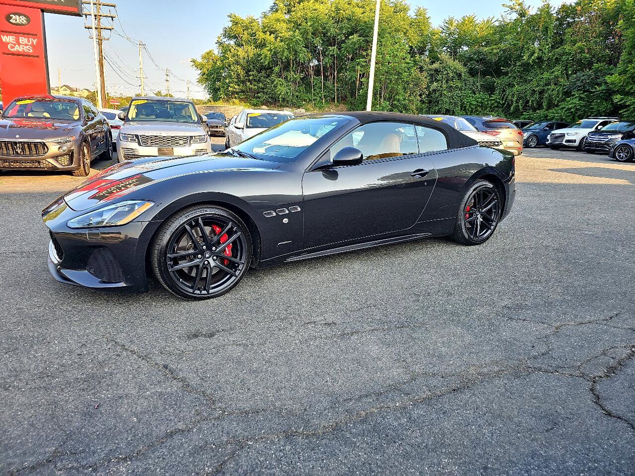 Used 2018 Maserati GranTurismo Sport image 83