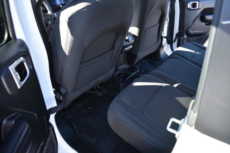 Used 2020 Jeep Wrangler Unlimited Sport S AWD/4WD image 16