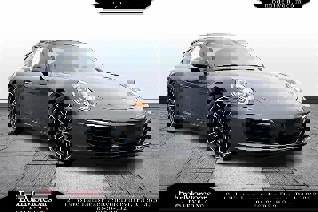 Used 2017 Porsche 911 Carrera 4 image 1