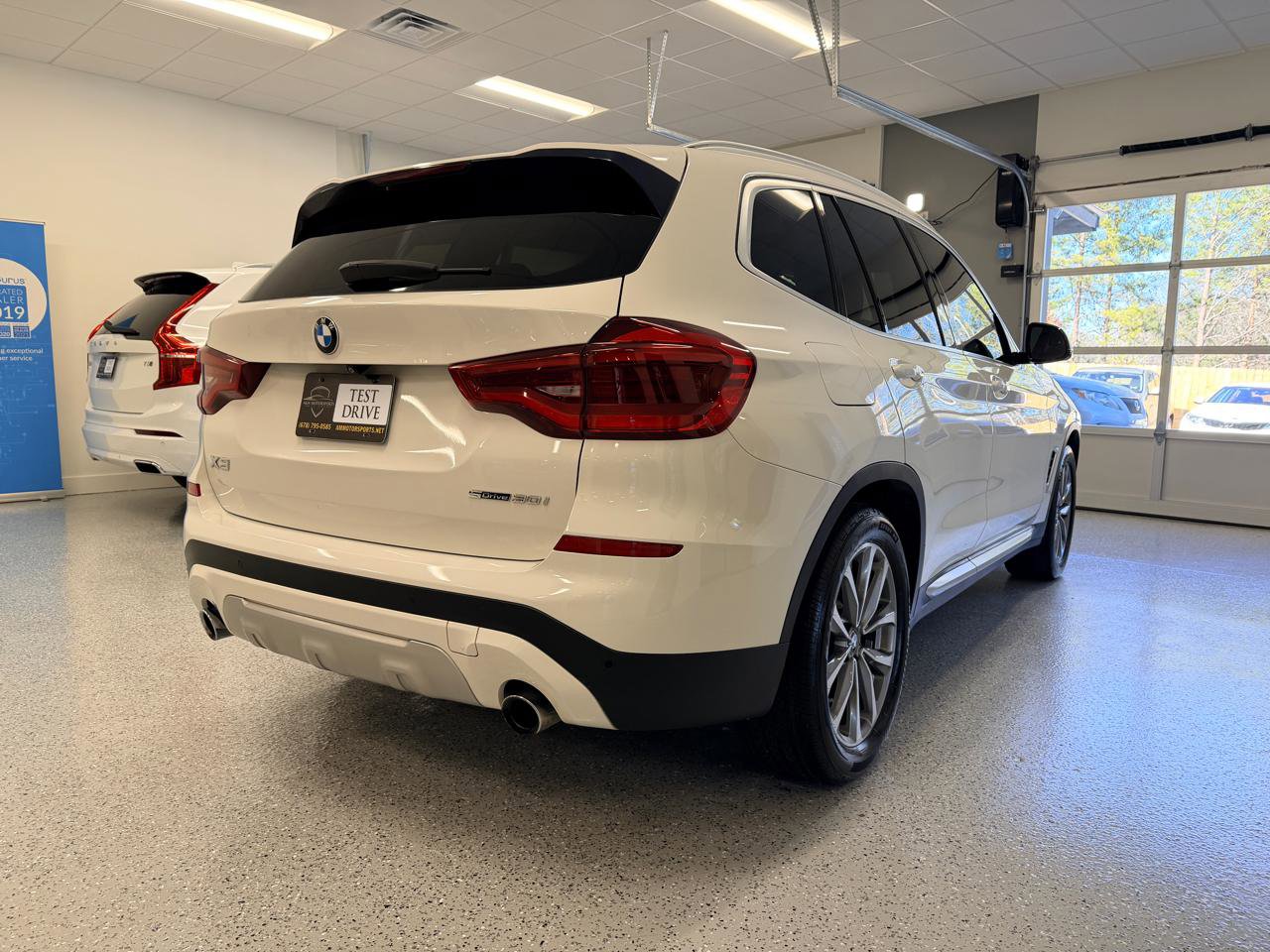 Used 2019 BMW X3 sDrive30i w/ Convenience Package RWD image 9