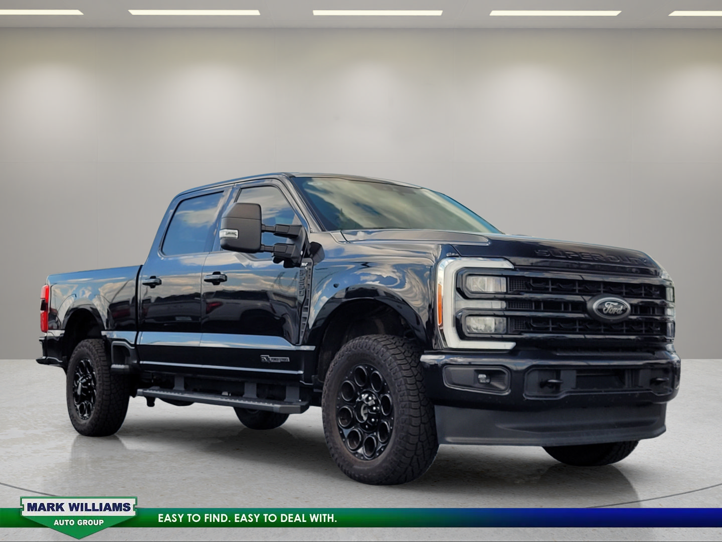 Used 2023 Ford F250 XLT w/ Black Appearance Package AWD/4WD image 1