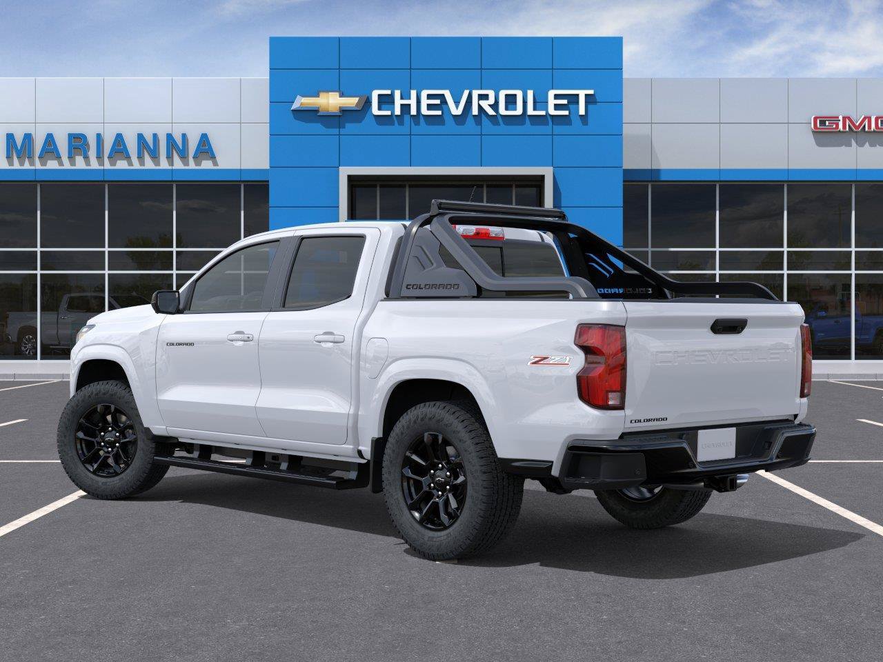New 2025 Chevrolet Colorado Z71 w/ Midnight Edition AWD/4WD image 3