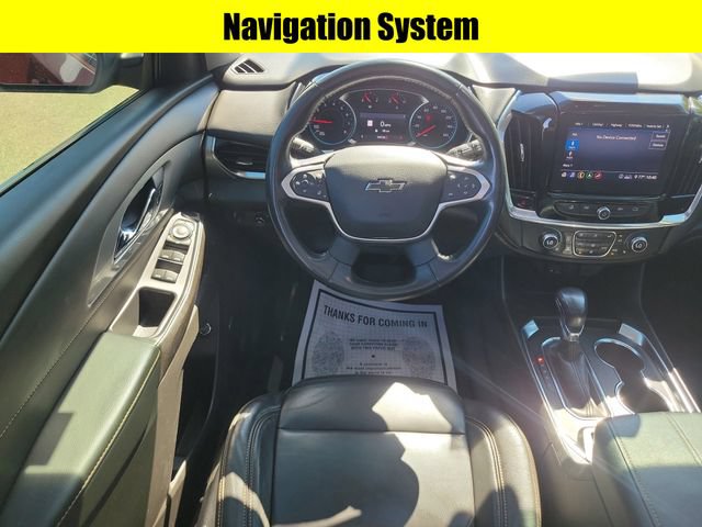 Used 2021 Chevrolet Traverse RS w/ LPO, Floor Liner Package AWD/4WD image 9