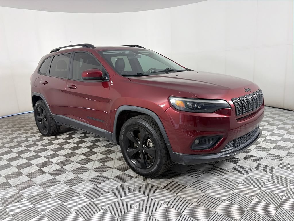 Used 2019 Jeep Cherokee Latitude Plus AWD/4WD 360° Tour