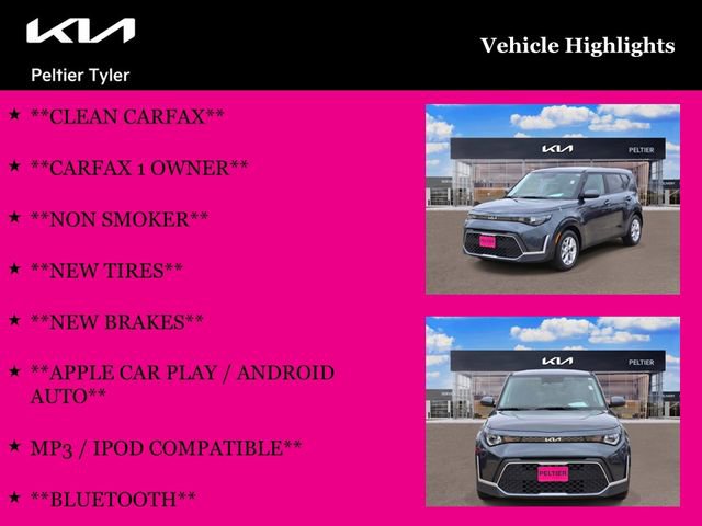 Certified 2025 Kia Soul LX FWD image 12