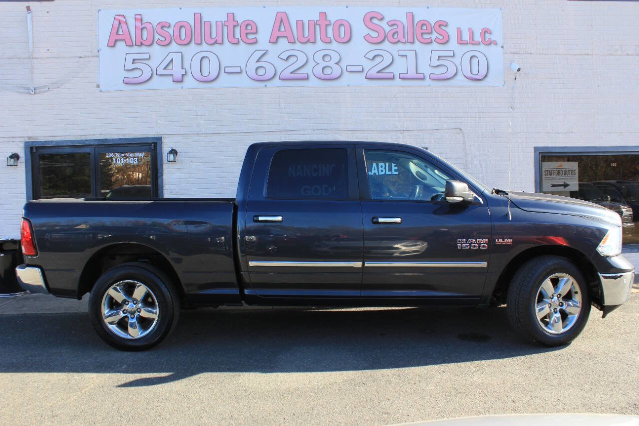 Used 2015 RAM 1500 Big Horn