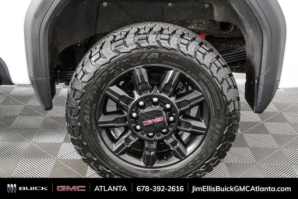 Certified 2025 GMC Sierra 2500 AT4 w/ AT4 Premium Plus Package AWD/4WD image 36