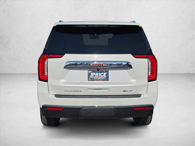 Used 2021 GMC Yukon XL SLT w/ SLT Premium Package RWD image 7